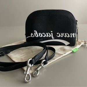 Marc Jacobs Black Crossbody Pouch